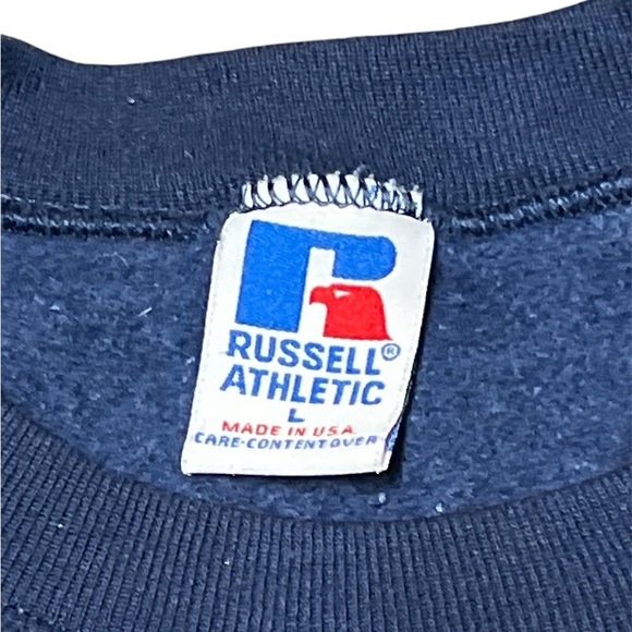 Vintage Russell Athletics University of Clemson Sweatshirt Size L - Picture 4 of 6